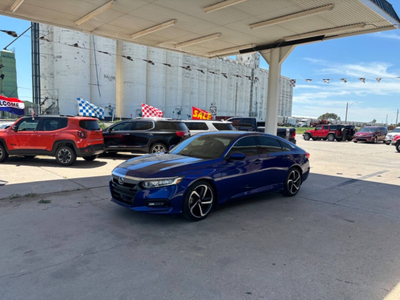 2018 Honda Accord for sale at Kansas Auto Sales in Ulysses, KS