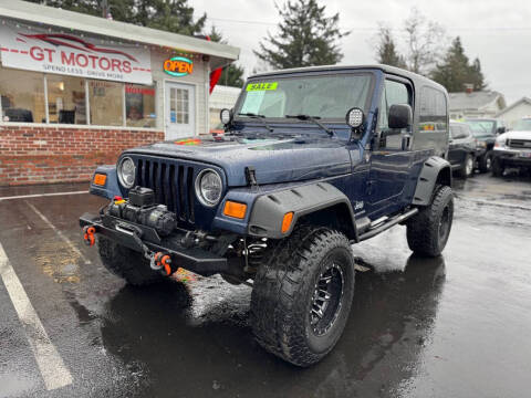 2005 Jeep Wrangler Unlimited