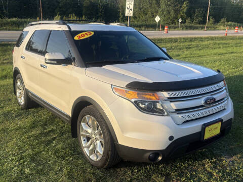 2013 Ford Explorer Limited
