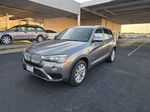 2017 BMW X3 sDrive28i