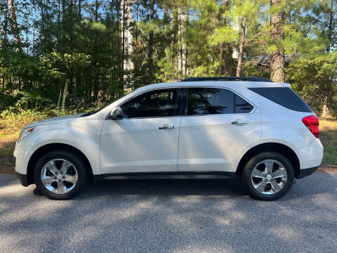 2014 Chevrolet Equinox for sale at TRIPLE C AUTOMOTIVE in Anderson SC