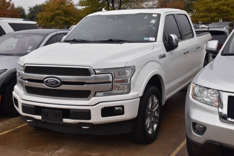 2020 Ford F-150 Platinum