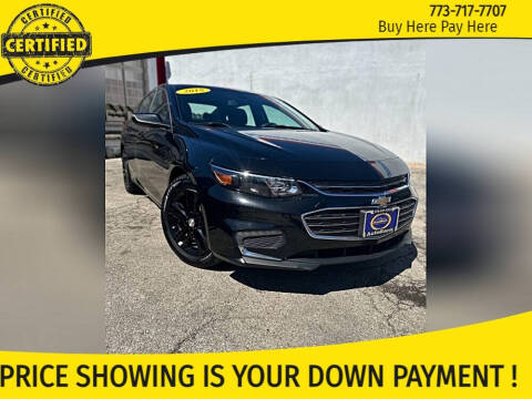 2018 Chevrolet Malibu LT