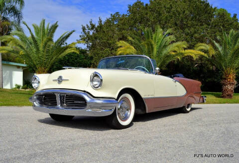 1956 Oldsmobile Ninety-Eight for sale at P J'S AUTO WORLD-CLASSICS in Clearwater FL