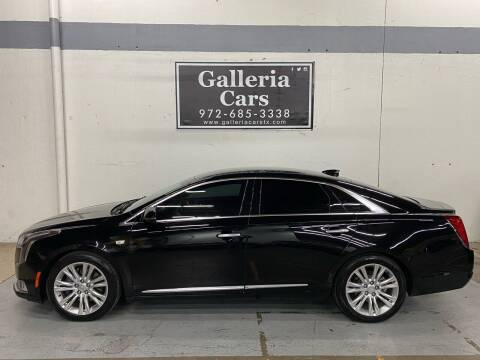 2019 Cadillac XTS for sale at Galleria Cars in Dallas TX