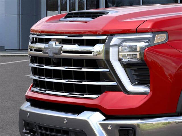 2025 Chevrolet Silverado 2500HD
