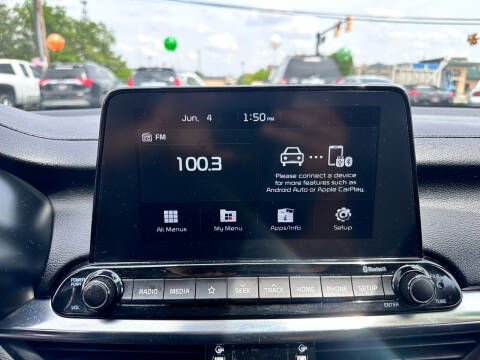 2021 Kia Forte GT Line