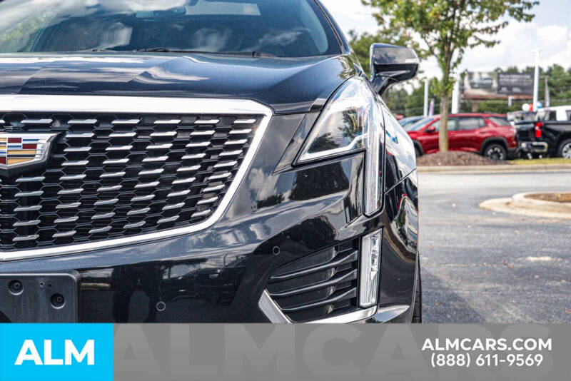 2022 Cadillac XT5 Premium Luxury