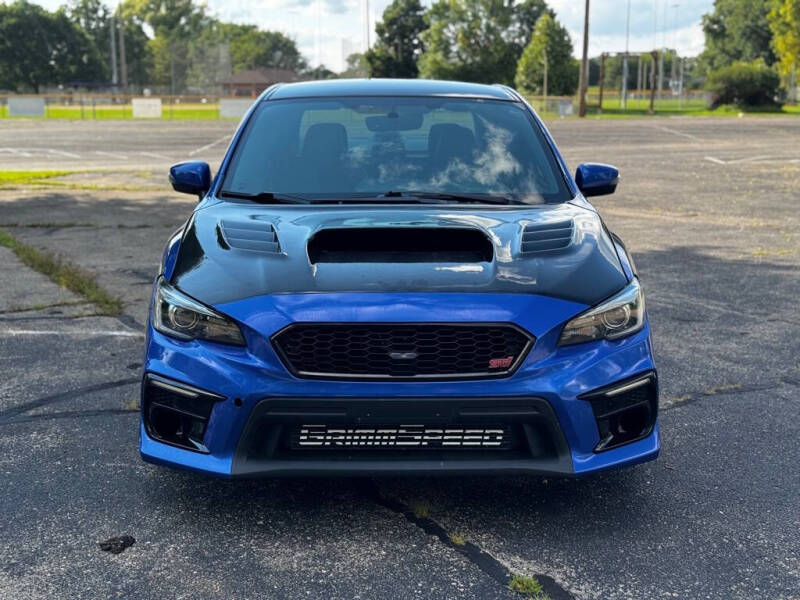 2020 Subaru WRX STI