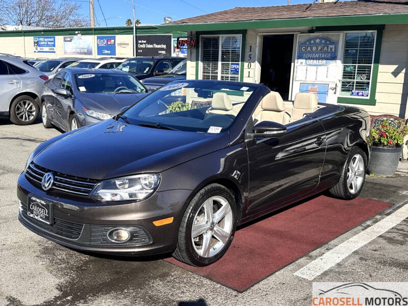 2012 Volkswagen Eos for sale at CarOsell Motors Inc. in Vallejo CA