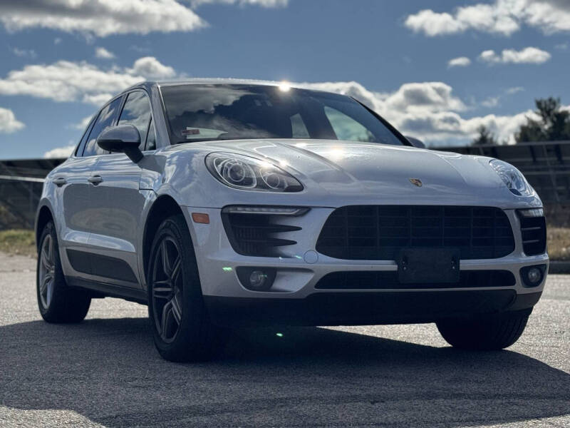 2015 Porsche Macan S