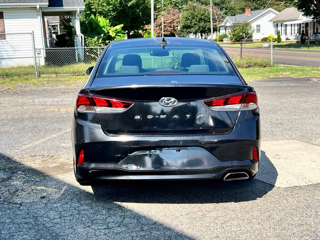 2018 Hyundai SONATA for sale at Hopedale Auto Sales in Burlington, NC