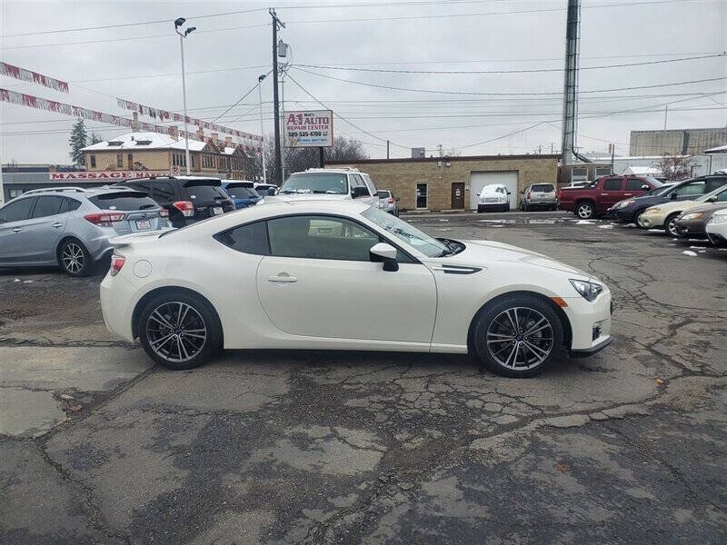 2015 Subaru BRZ Limited
