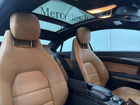 2016 Mercedes-Benz E-Class E 550