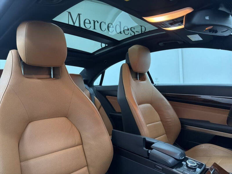 2016 Mercedes-Benz E-Class E 550