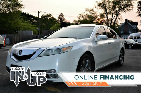 2011 Acura TL for sale at Quality Luxury Cars NJ in Rahway NJ