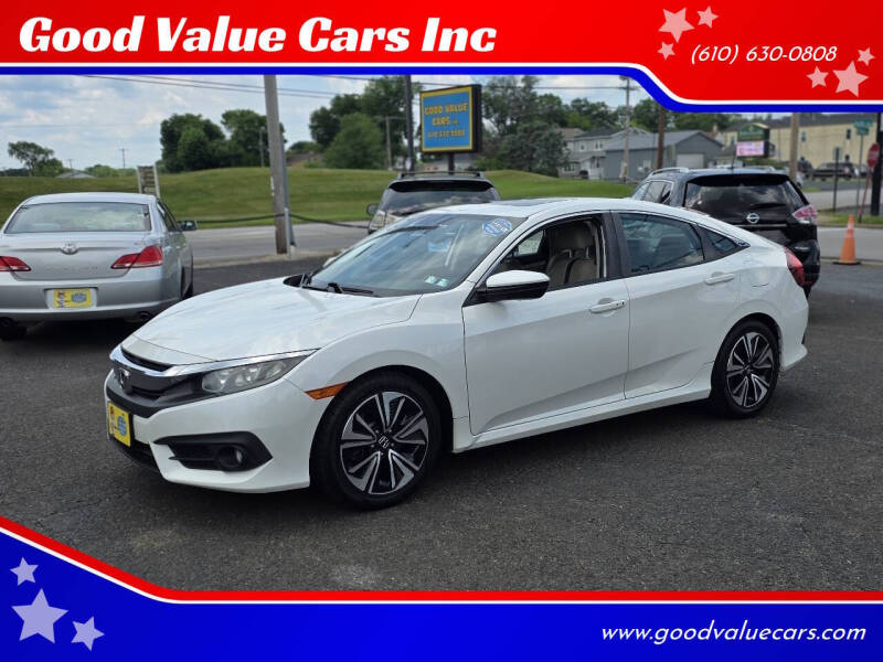 2016 Honda Civic EX-L