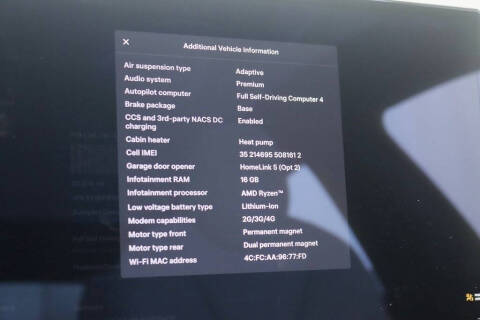 2023 Tesla Model S Plaid