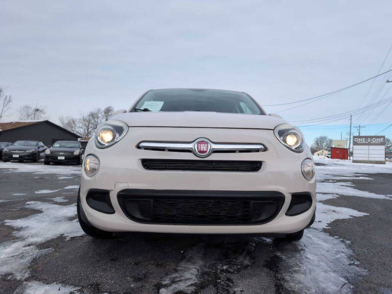 2016 FIAT 500X Easy