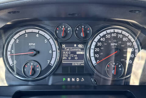 2012 RAM 2500 Big Horn