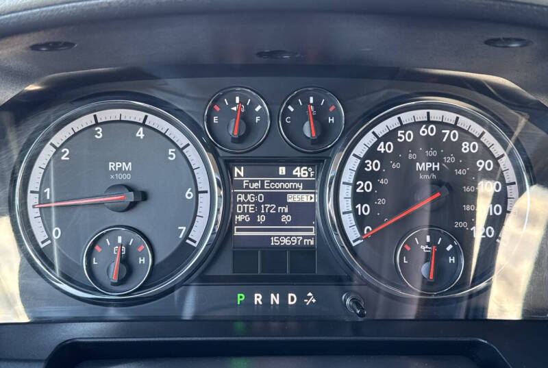 2012 RAM 2500 Big Horn