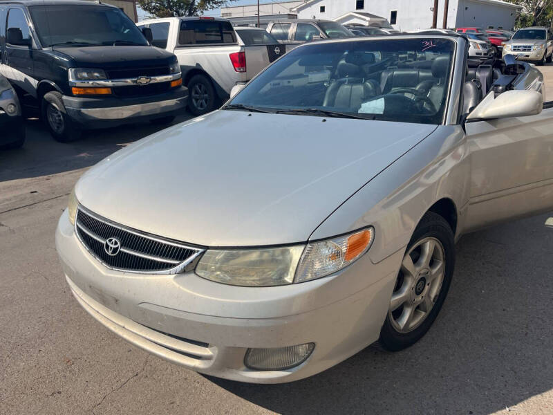 2001 Toyota Camry Solara SE photo 2