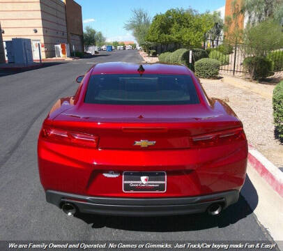 2016 Chevrolet Camaro LT
