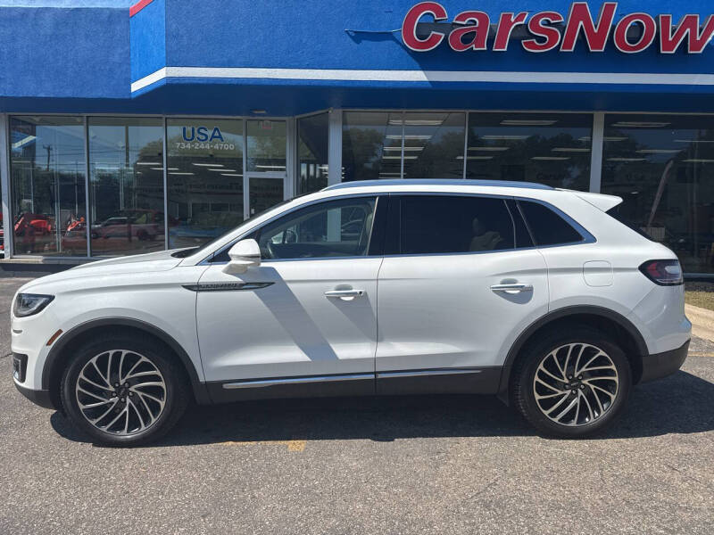 2020 Lincoln Nautilus Reserve