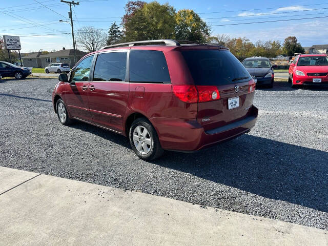 2009 Toyota Sienna for sale at PEAK VIEW MOTORS in Mount Crawford, VA