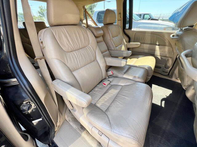 2007 Honda Odyssey for sale at L & W Motors in Tracy, CA