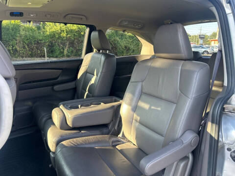 2013 Honda Odyssey EX-L w/DVD
