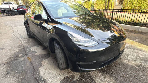 2020 Tesla Model Y Long Range