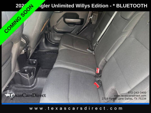 2021 Jeep Wrangler Unlimited