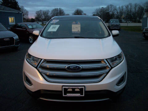 2018 Ford Edge SEL