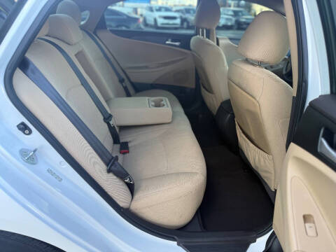 2011 Hyundai Sonata GLS