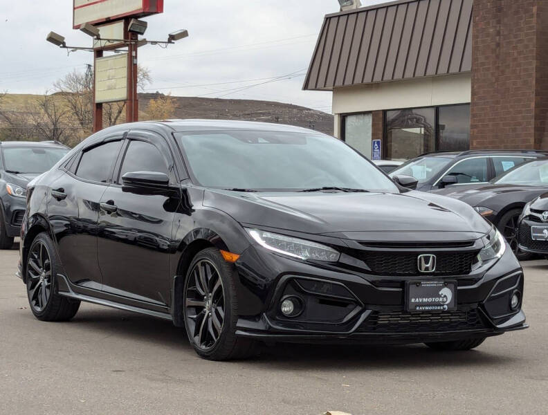 2021 Honda Civic Sport Touring
