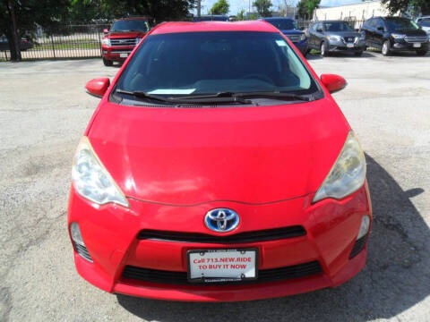 2013 Toyota Prius c Four