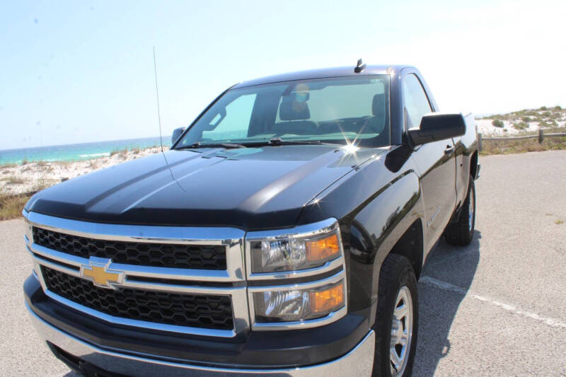 2015 Chevrolet Silverado 1500 LS