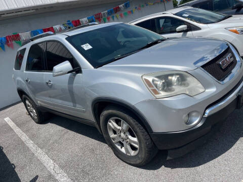 2009 GMC Acadia SLT-2
