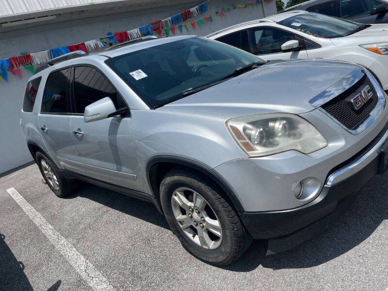 2009 GMC Acadia SLT-2