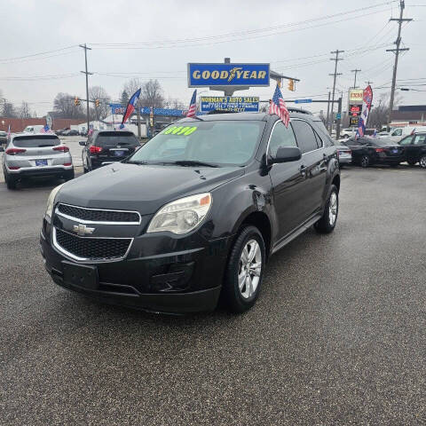 2015 Chevrolet Equinox for sale at Norman's Auto Sales in Cleveland, OH