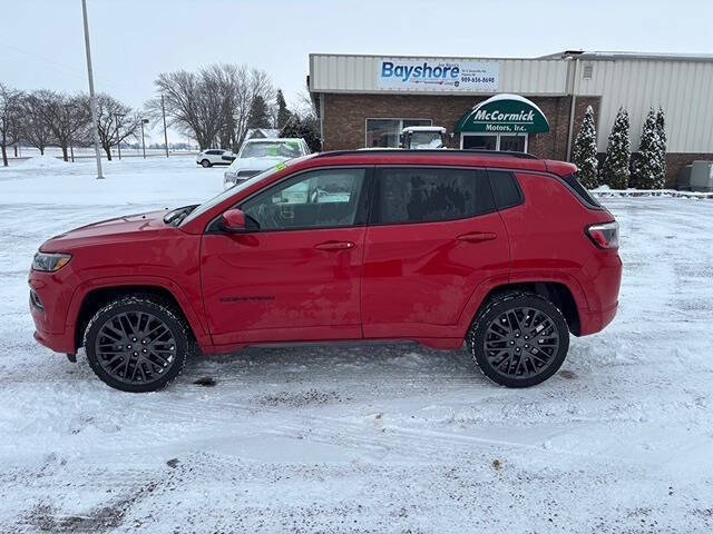 2022 Jeep Compass (Red) Edition