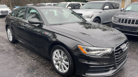 2015 Audi A6 for sale at Magic Motors Inc. in Snellville GA