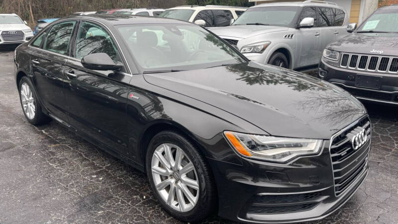 2015 Audi A6 for sale at Magic Motors Inc. in Snellville GA