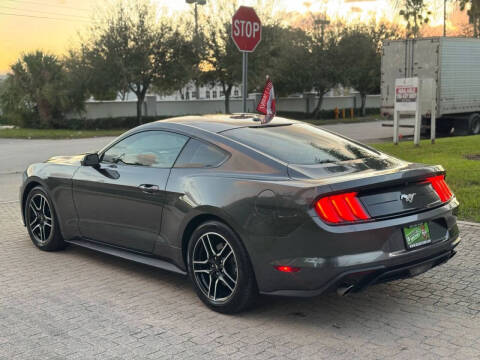 2019 Ford Mustang