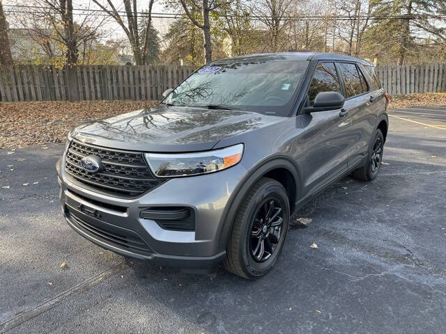 2021 Ford Explorer