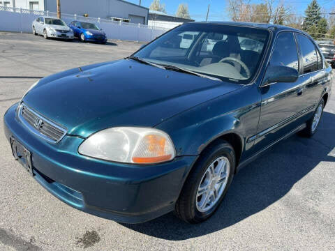 1996 Honda Civic for sale at RABI AUTO SALES LLC in Garden City ID