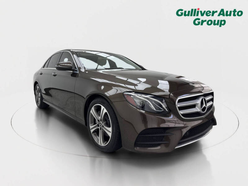 2018 Mercedes-Benz E-Class E 300
