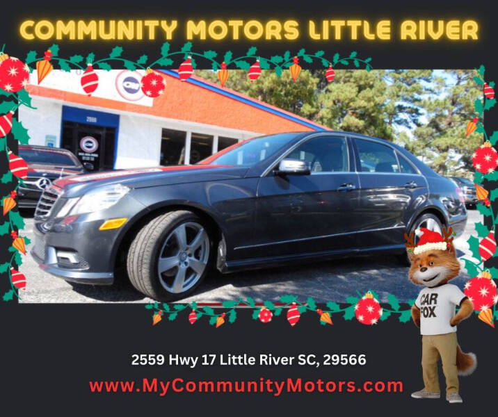 2011 Mercedes-Benz E-Class