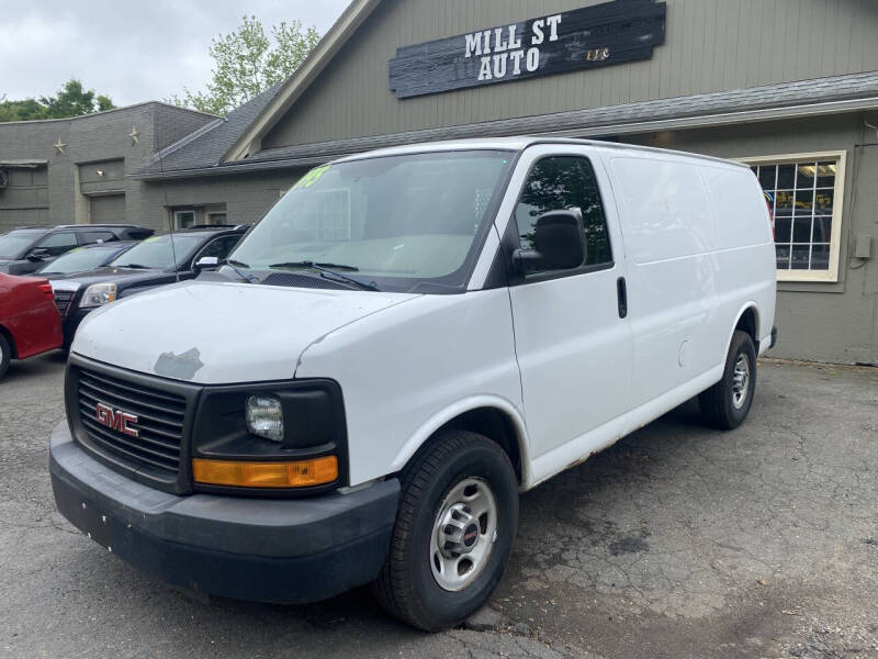 2012 GMC Savana 2500